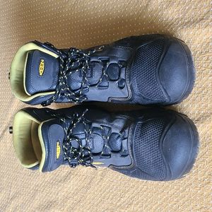Mens Keen Steeltoe Boots 11D